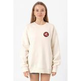 One Piece Anime Ninja Org. N.S Ekru Kadın 2ip Sweatshirt