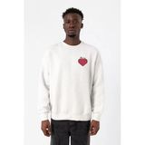 One Piece Anime Ope Ope Devil Fruit Beyaz Erkek 2ip Sweatshirt