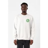 One Piece Anime Santoryu Style Fast Blue Beyaz Erkek 2ip Sweatshirt
