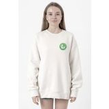 One Piece Anime Santoryu Style Fast Blue Beyaz Kadın 2ip Sweatshirt