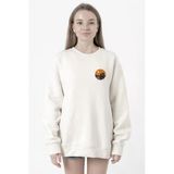 One Piece Anime Thousand Sunny Beyaz Kadın 2ip Sweatshirt