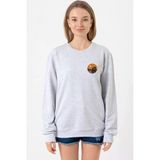 One Piece Anime Thousand Sunny Grimelanj Kadın 2ip Sweatshirt