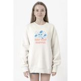 One Piece Anime Tony Tony Chopper Jolly Roger Beyaz Kadın 2ip Sweatshirt