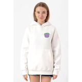 One Piece Anime Yami Yami Devil Fruit Beyaz Kadın 3İp Kapşonlu Sweatshirt