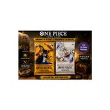 One Piece Card Game Booster White and Yellow Pack 2 Paket Trading Cards - 20 kart (İNGİLİZCE VERSİYON)