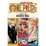One Piece East Blue 7-8-9 (Shonen Jump Manga) by Oda. Eiichiro ( 2011 ) Paperback