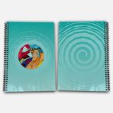 One Piece Franky Kareli A4 Okul Defteri 72 Yaprak Model 3 - Hasır Şapka Serisi - Baskılı