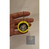 One Piece Hasır Şapka Luffy Anahtarlık