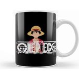 One Piece Japon Manga Porselen Kupa Bardak Beyaz, Şık ve Kaliteli Içecek Seçeneği - Seçenek 1