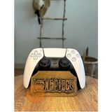 One Piece Luffy Kol Standı Bronz Eskitme Ps4 Dualshock Ps5 Dualsense Xbox Joystick Standı