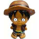 One Piece Luffy Özel Tasarım Figür Kumbara Model 2