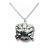 One Piece Luffy Zoro Bin Güneşli Logo Kolye | Anime Korsan Unisex Takı Ürün Açıklaması:
