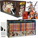 One Piece Manga Box Set 1: Volumes 1-23 (East Blue & Baroque Works) – English Edition | Complete Set with Exclusive Poster & Booklet | Shonen Jump & Juliet Music Bookmark