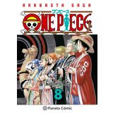 One Piece nº 08 (3 en 1) (Manga Shonen, Band 8)