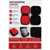 ONE PİECE - POKEMON - FUTBOLCU KARTI SAKLAMA KOLEKSİYON KART ÇANTASI