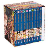 One Piece Sammelschuber 9: Whole Cake Island (inklusive Band 81-90): Der neunte Sammelschuber des weltweit beliebten Manga ONE PIECE – ein perfektes Set für Fans und Neulinge!