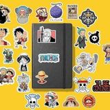 One Piece Sticker Paketi/Bullet Journal Defter Çıkartma Ajanda Laptop Etiket