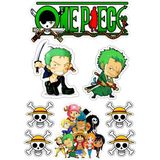 One Piece Sticker Telefon Laptop Notebook Tablet Defter Matara Stiker Etiket ST825