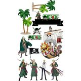 One Piece Sticker Telefon Laptop Notebook Tablet Defter Matara Stiker Etiket ST962