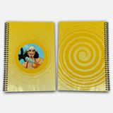 One Piece Usopp Kareli A4 Okul Defteri 72 Yaprak Model 3 - Hasır Şapka Serisi - Baskılı