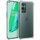 One Plus 9 Pro Şeffaf Darbe Emici Silikon Kapak Kılıf Voyo - OnePlus 9 Pro - Saydam