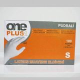 One Plus Pudralı Latex Eldiven S (Küçük) 100 Adetli