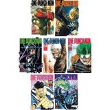 One-Punch Man 1-2-3-4-5-6-7. Ciltler Manga Seti - One