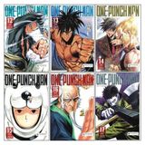 One-Punch Man 12-13-14-15-16-17. Ciltler Manga Seti - One