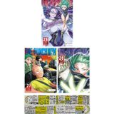 One Punch Man 26-27-28. Ciltler Manga Seti + Mat. Öğreten Cetvel