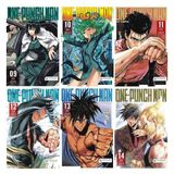 One-Punch Man 9-10-11-12-13-14. Ciltler Manga Seti – One