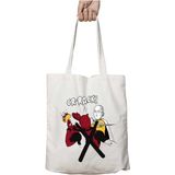 One Punch Man Deadpool Slap Taco Iki Taraf Kalıcı Yıkanabilir Okul Plaj Omuz Bez Çanta