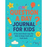 One Question a Day for Kids: 365 Fun Questions and Space to Write & Draw | A Guided Journal with Prompts to Spark Creativity, Confidence, and Self-Expression for Boys and Girls Ages 6-9