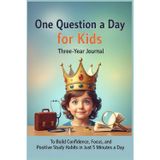 One Question a Day for Kids: A Three-Year Journal to Build Confidence, Focus, and Positive Study Habits in Just 5 Minutes a Day.