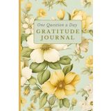 One Question a Day Gratitude Journal for Mindful Living & Mood Flow: Daily Check-Ins for Emotional Well-Being - Prompts for Emotional Clarity & Mindful Living