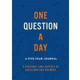 One Question a Day (Neutral): A Five-Year Journal: A Personal Time Capsule of Questions and Answers