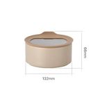 One Seramik Saklama Kabı Bej 600 ml D-NEONE060-09 - Option-1