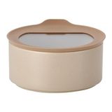 One Seramik Saklama Kabı Bej 600 ml D-NEONE060-09 - standart