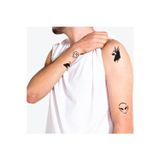 ONE SPRAY TATTOO Berlin City Pack Dövme Şablon Seti (Spreysiz)