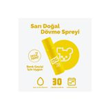 ONE SPRAY TATTOO Sarı Doğal Geçici Dövme Spreyi, 50 ml, Vücut Dövmesi Boyası, Şablon Uygulaması