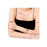 ONE SPRAY TATTOO Stockholm City Pack Dövme Şablon Seti( Spreysiz)
