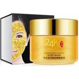 One Spring 24K Altın Aydınlık Görünüm Veren Nemlendirici Uyku Maskesi 100 gr