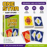 One Star Kart Oyunu 108 Kart Eğlenceli Aile Oyunu