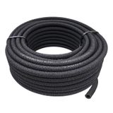 One Stop Outdoor (50 Ayak) 1/4 inç Damla Sağanak Hortum, Siyah Kauçuk Damla Sulama Borusu (Raindrip, Rainbird, Orbit Boru ve Bağlantı Parçaları ile Uyumlu) (50 Ayak)