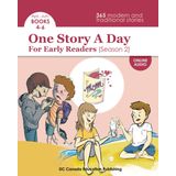 One Story A Day for Early Readers Season - 2: Apr. - Jun. (Books 4-6) (One Story A Day for Early Readers - Seasons, Band 2)