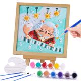 ONE TO FOUR Oyunlar Kız Çocuk 8 9 10 11 Yaşında Kadın, Çocuk Ayaklı Alçı Kedi Boyama Kitleri, Hediye 7-12 Yaş, Çocuk Yaratıcı El Sanatları, Çocuk Oyuncakları 6-12 Yaş Hediye Fikirleri