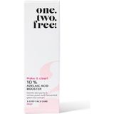 One.two.free! %10 Azelaik Asit Güçlendirici Yüz Serumu - 20 ml