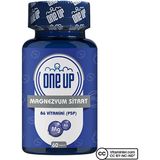 One Up 60 Tablet Magnezyum Sitrat P5P Yetişkinler İçin Aspartam ve Gdo İçermeyen Formül