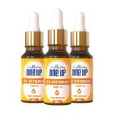 One Up D3 Vitamini 1000 IU 3x20 ml Damla