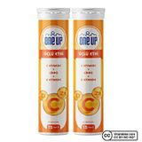 One Up Üçlü Etki C Vitamini Çinko D Vitamini 2x15 Efervesan Tablet