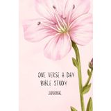 One Verse A Day Bible Study Journal